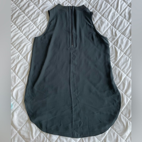 Ann Taylor Loft Long Sheer Tank Top - Picture 3 of 7